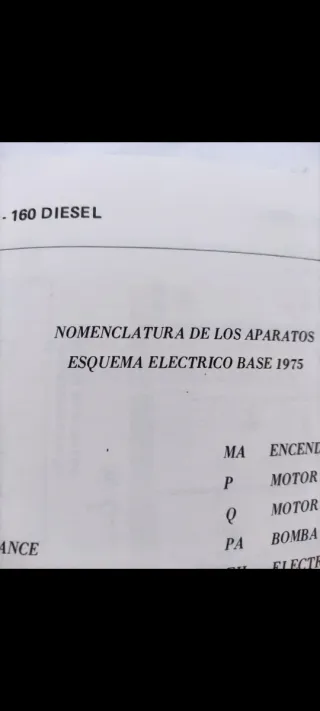 Manual Chrysler 180,160 Dodge.GT