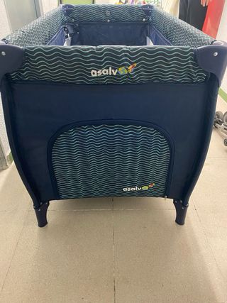 Cuna de viaje Asalvo con colchón