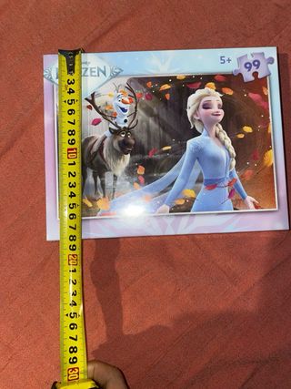 Puzzle Frozen 99 piezas 5+