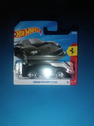 Hot Wheels Ferrari F40 Competizione (3 uds)