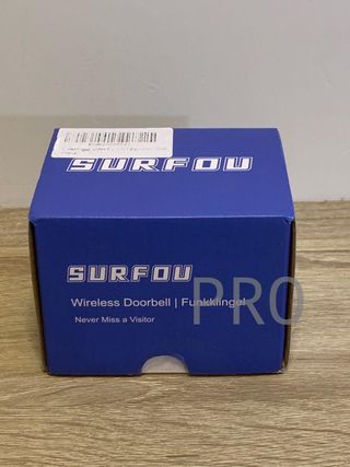 Timbre Inalámbrico Exterior SURFOU