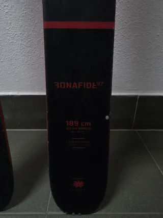 ⛷️ Esquís Blizzard Bonafide 188 cm ❄️