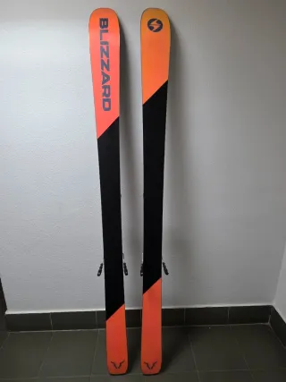 ⛷️ Esquís Blizzard Bonafide 188 cm ❄️