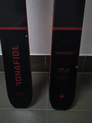 ⛷️ Esquís Blizzard Bonafide 188 cm ❄️