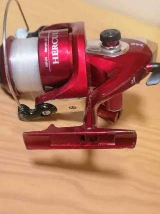 2 Carretes de Pesca Herculy Rojos