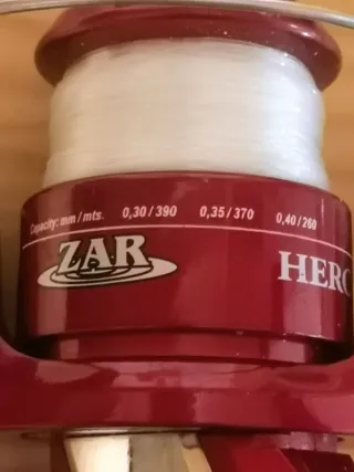 2 Carretes de Pesca Herculy Rojos