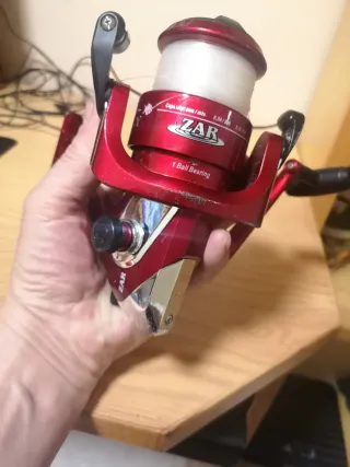 2 Carretes de Pesca Herculy Rojos