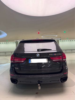BMW X5 2017 M50d 381cv con techo!