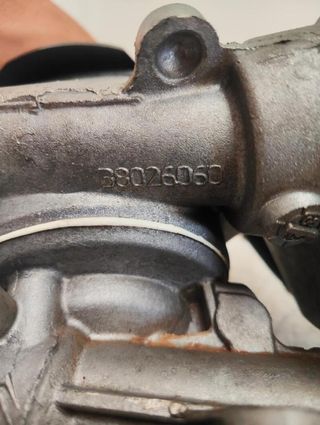 Citroen 301857 9823964780 cremallera dirección c3