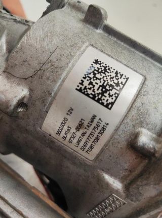 Citroen 301857 9823964780 cremallera dirección c3