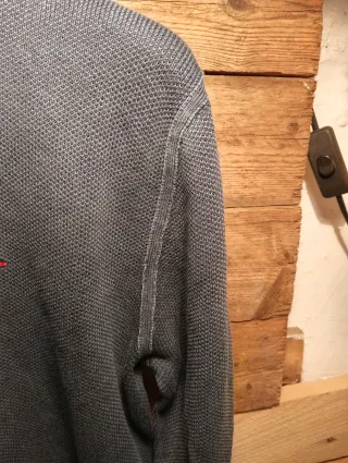 Maglia Tommy Hilfiger Uomo Grigia M