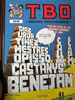 TBO edición coleccionista. Año 1978