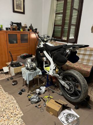 Rieju SMX 50 Supermotard