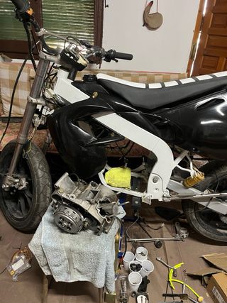 Rieju SMX 50 Supermotard