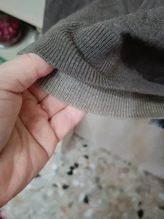 Maglia girocollo uomo Alcott xl marrone