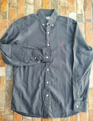 Camisa El Ganso Azul Marino Talla 37