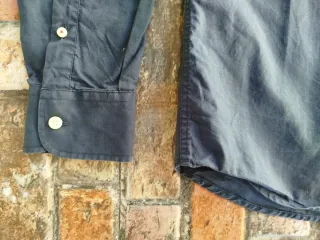 Camisa El Ganso Azul Marino Talla 37