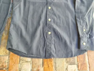 Camisa El Ganso Azul Marino Talla 37