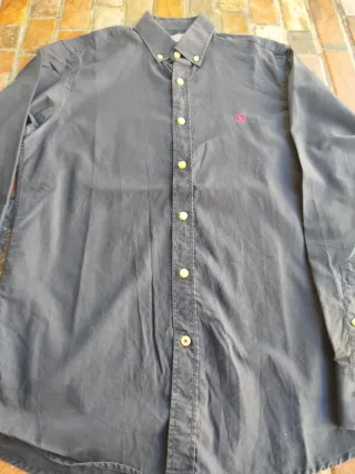 Camisa El Ganso Azul Marino Talla 37