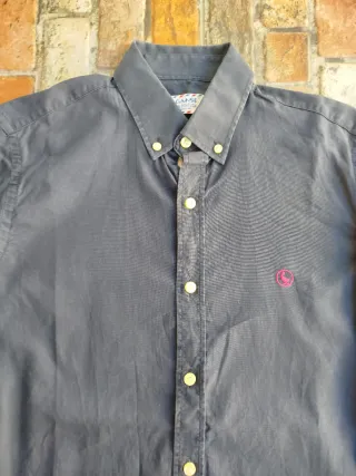 Camisa El Ganso Azul Marino Talla 37