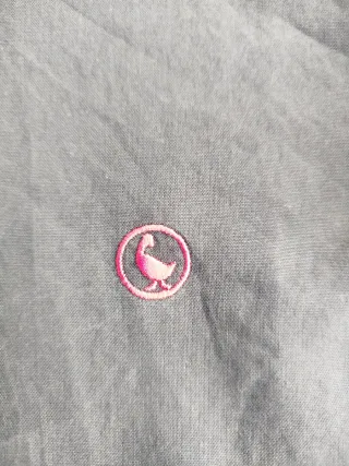 Camisa El Ganso Azul Marino Talla 37