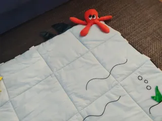 Manta de juegos infantil ikea