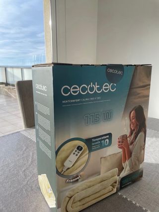 Manta Eléctrica Cecotec HeatConfort 180x130