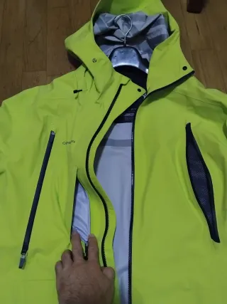 Chaqueta y pantalón Obermeyer Hi-Shell