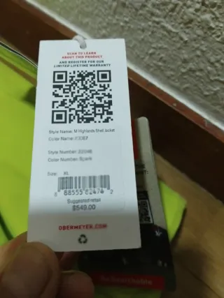 Chaqueta y pantalón Obermeyer Hi-Shell