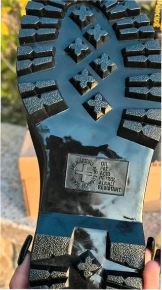 Botas Dr. Martens Talla 39