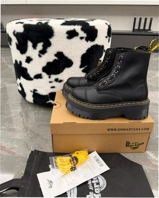 Botas Dr. Martens Talla 40 Negras