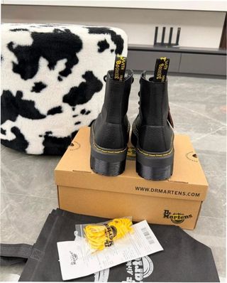 Botas Dr. Martens Talla 40 Negras