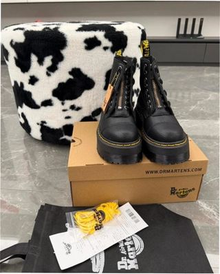 Botas Dr. Martens Talla 40 Negras