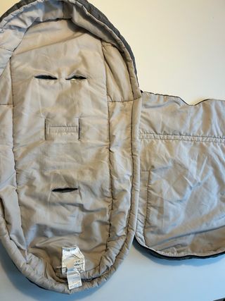 Sacco per passeggino Stokke Beat Grigio