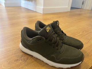 Zapatillas Nike Air Verde Militar