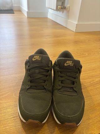 Zapatillas Nike Air Verde Militar