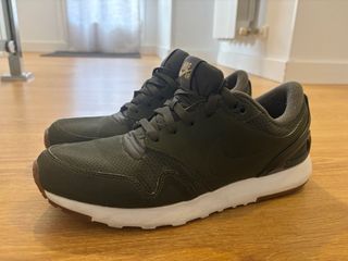 Zapatillas Nike Air Verde Militar