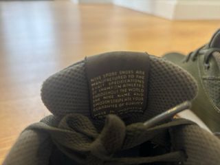 Zapatillas Nike Air Verde Militar