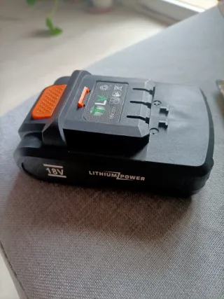Batería 18V Litio T-Lovendo