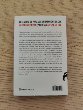 Scrum: El nuevo y revolucionario modelo organiz...