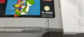 Super Mario World SNES PAL ESP Cartucho