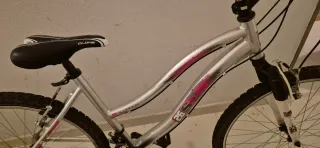 Bicicleta de montaña mujer