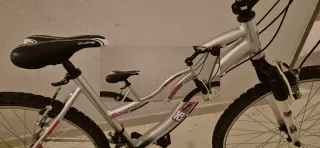 Bicicleta de montaña mujer