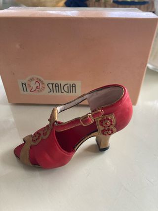 Zapato miniatura Nostalgia