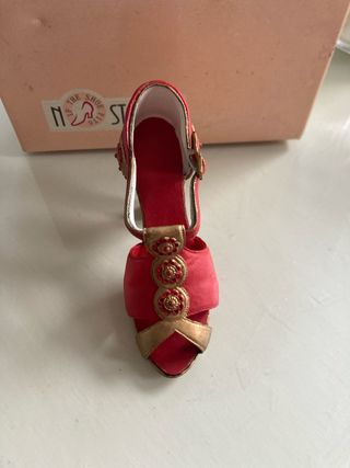 Zapato miniatura Nostalgia