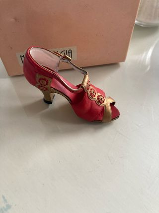Zapato miniatura Nostalgia