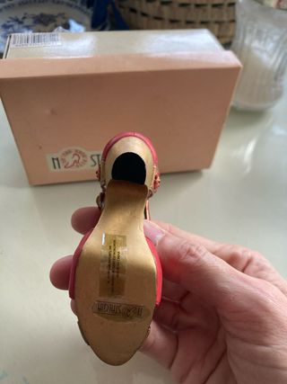 Zapato miniatura Nostalgia