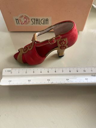 Zapato miniatura Nostalgia