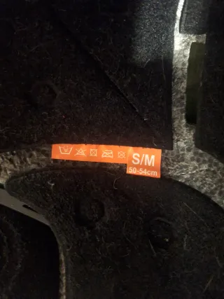 Casco de esquí infantil 50-54cm