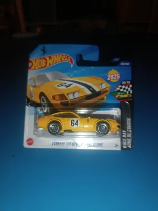Hot Wheels Ferrari 365 GTB4 Competizione